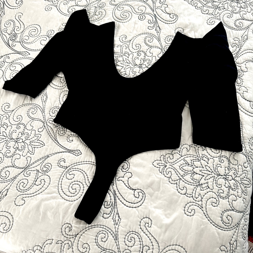 J. OUR Body Top. Size L. Purchased but too big   Washable.